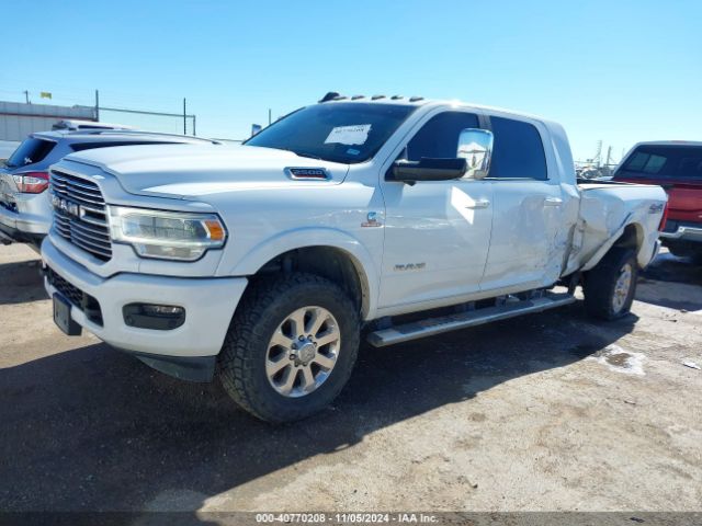 3C6UR5NL0KG652887 RAM 2500 Laramie  4x4 6'4 Box