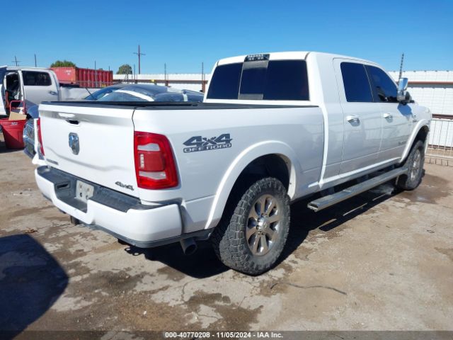 3C6UR5NL0KG652887 RAM 2500 Laramie  4x4 6'4 Box