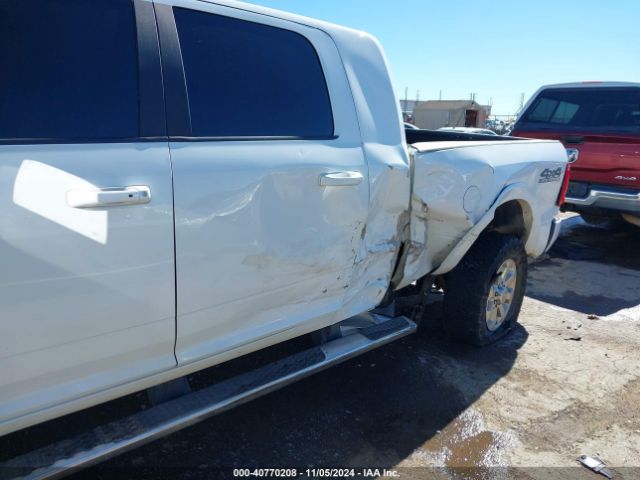 3C6UR5NL0KG652887 RAM 2500 Laramie  4x4 6'4 Box