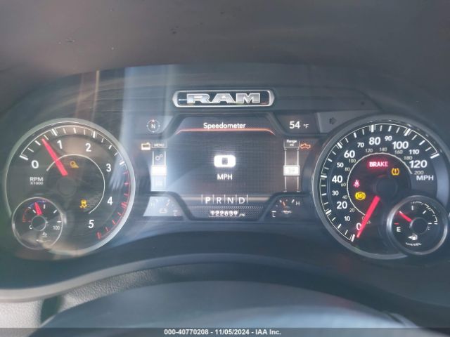 3C6UR5NL0KG652887 RAM 2500 Laramie  4x4 6'4 Box