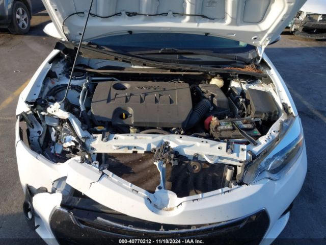 2T1BURHE8FC295140 Toyota Corolla S