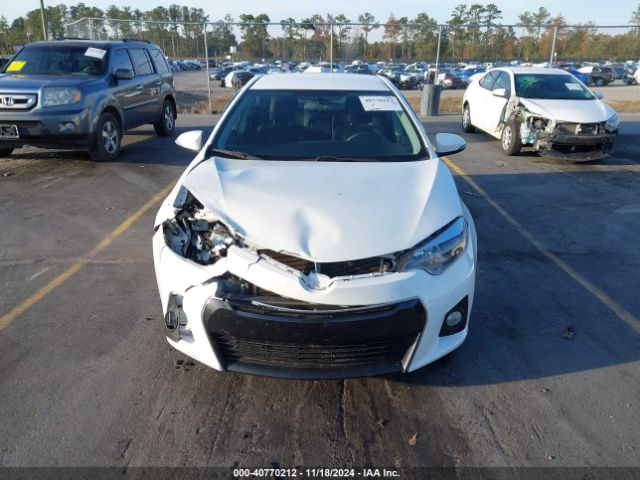 2T1BURHE8FC295140 Toyota Corolla S