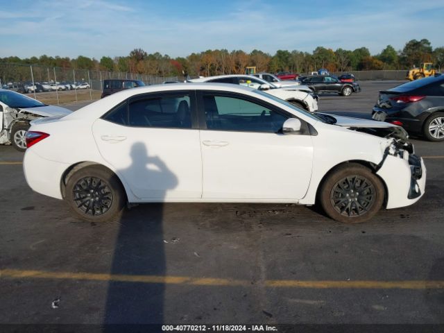 2T1BURHE8FC295140 Toyota Corolla S