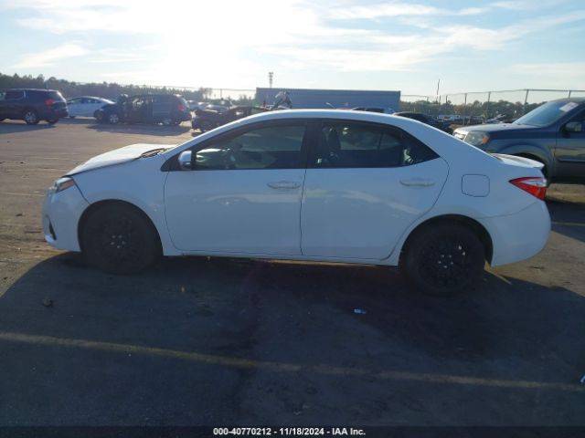 2T1BURHE8FC295140 Toyota Corolla S