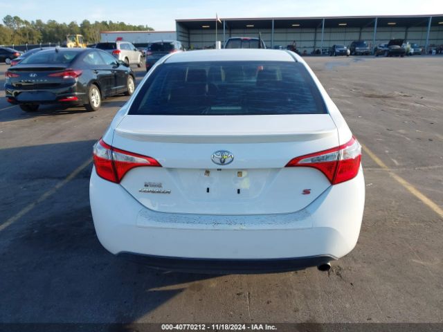 2T1BURHE8FC295140 Toyota Corolla S