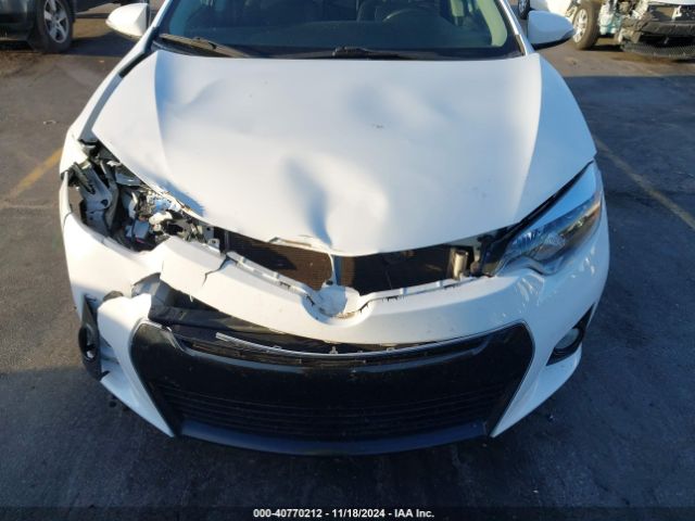 2T1BURHE8FC295140 Toyota Corolla S