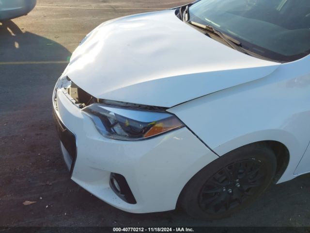 2T1BURHE8FC295140 Toyota Corolla S