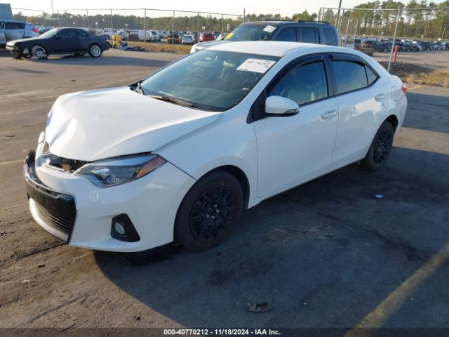 2T1BURHE8FC295140 Toyota Corolla S