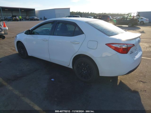2T1BURHE8FC295140 Toyota Corolla S