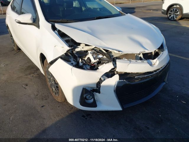 2T1BURHE8FC295140 Toyota Corolla S