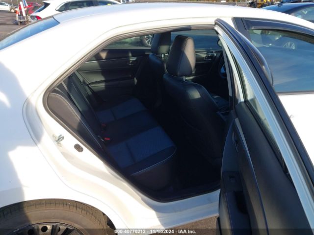 2T1BURHE8FC295140 Toyota Corolla S