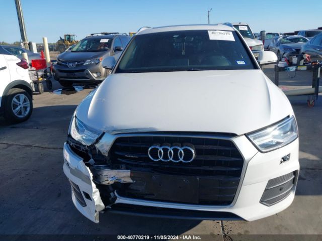 WA1ECCFS8HR007206 Audi Q3 2.0t Premium