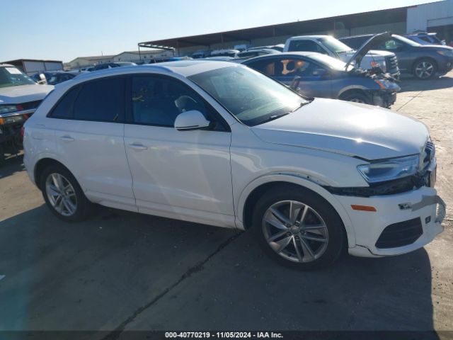 WA1ECCFS8HR007206 Audi Q3 2.0t Premium