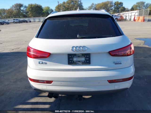 WA1ECCFS8HR007206 Audi Q3 2.0t Premium