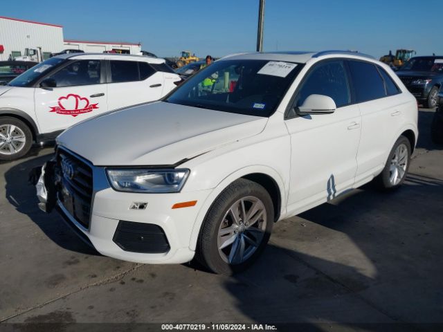 WA1ECCFS8HR007206 Audi Q3 2.0t Premium