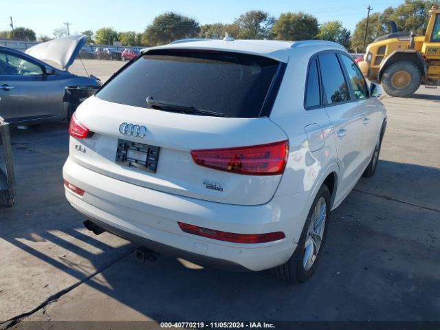 WA1ECCFS8HR007206 Audi Q3 2.0t Premium