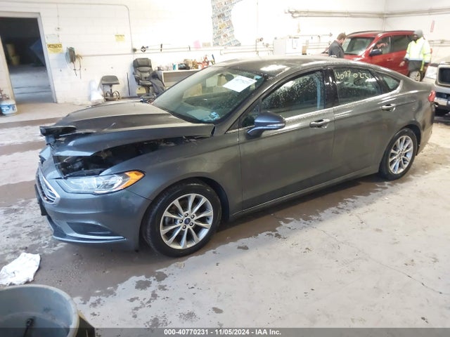 Ford FUSION SE 2017 3FA6P0HD3HR157553 Image 2