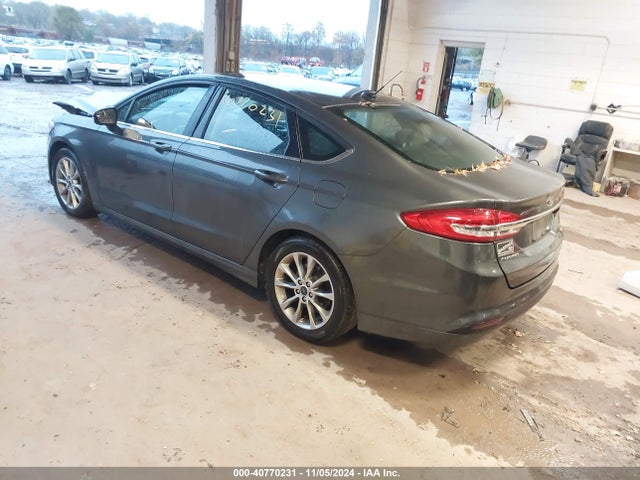 Ford FUSION SE 2017 3FA6P0HD3HR157553 Image 3