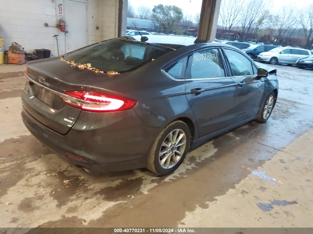 Ford FUSION SE 2017 3FA6P0HD3HR157553 Image 4