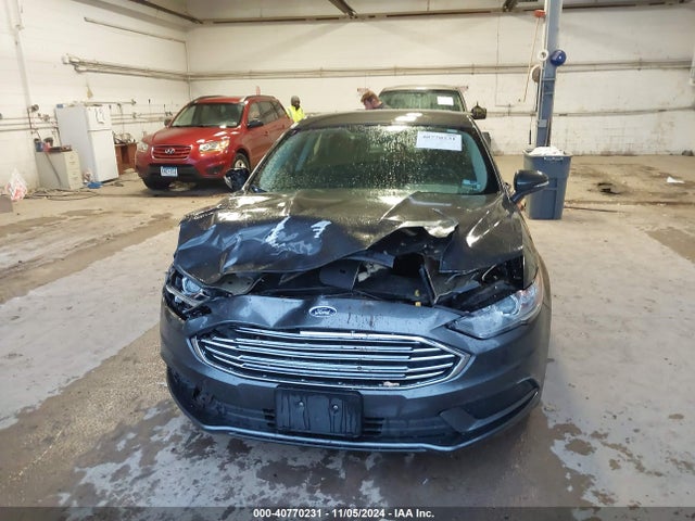 Ford FUSION SE 2017 3FA6P0HD3HR157553 Image 6