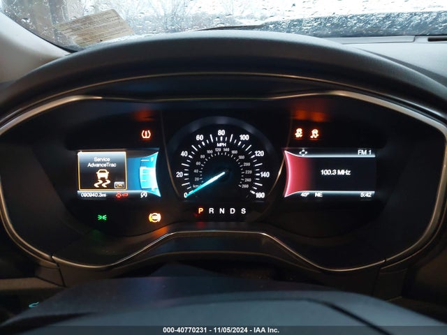 Ford FUSION SE 2017 3FA6P0HD3HR157553 Image 7