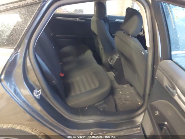 Ford FUSION SE 2017 3FA6P0HD3HR157553 Image 8