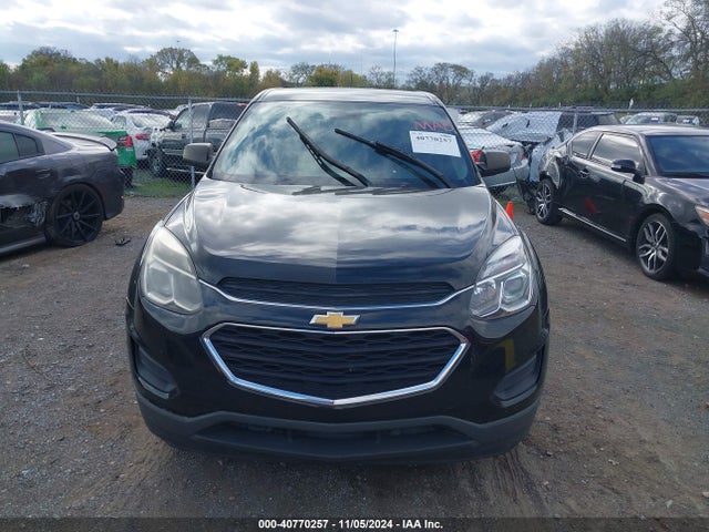 Chevrolet EQUINOX LS 2017 2GNALBEK7H1586236 Image 12