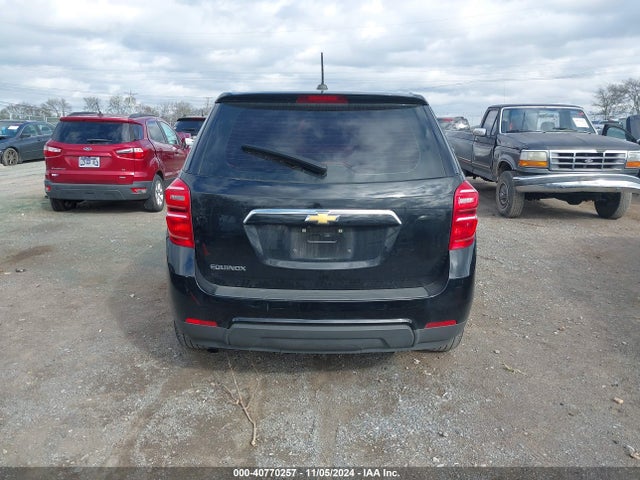 Chevrolet EQUINOX LS 2017 2GNALBEK7H1586236 Image 16