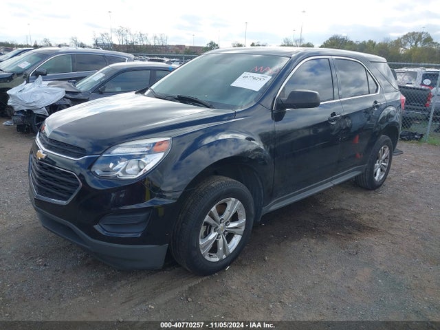 Chevrolet EQUINOX LS 2017 2GNALBEK7H1586236 Image 2