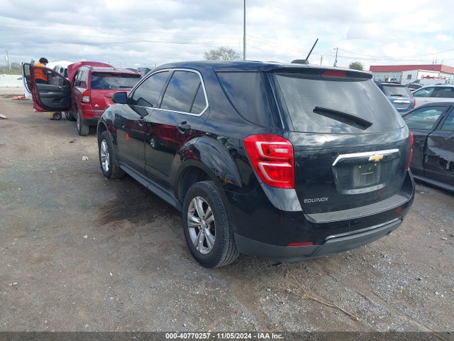 Chevrolet EQUINOX LS 2017 2GNALBEK7H1586236 Image 3
