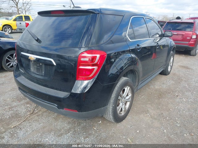 Chevrolet EQUINOX LS 2017 2GNALBEK7H1586236 Image 4
