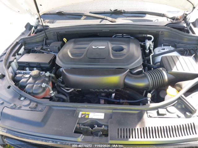 1C4RDHDG3HC816941 Dodge Durango Gt Rwd