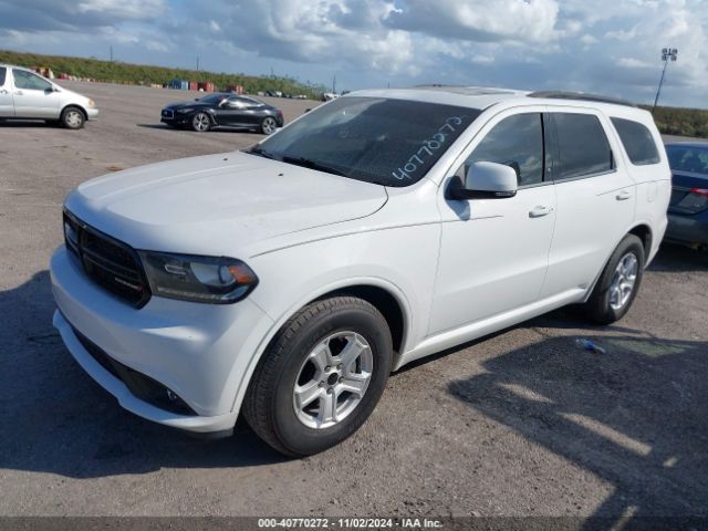 1C4RDHDG3HC816941 Dodge Durango Gt Rwd