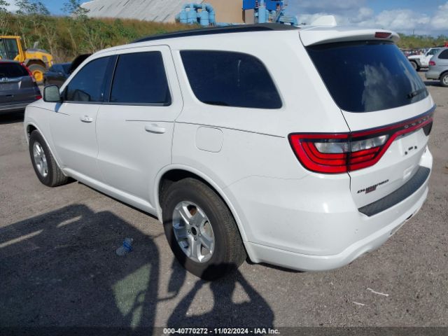 1C4RDHDG3HC816941 Dodge Durango Gt Rwd