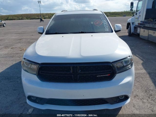 1C4RDHDG3HC816941 Dodge Durango Gt Rwd