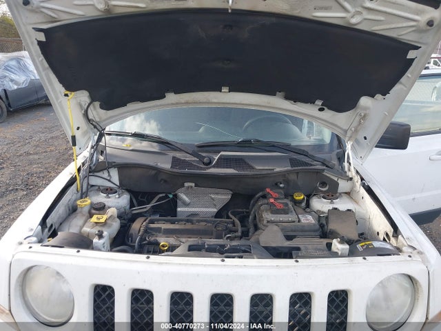 Jeep Patriot Sport 2014 1C4NJPBA7ED573155 Image 10