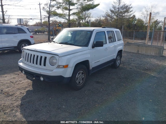 Jeep Patriot Sport 2014 1C4NJPBA7ED573155 Image 2