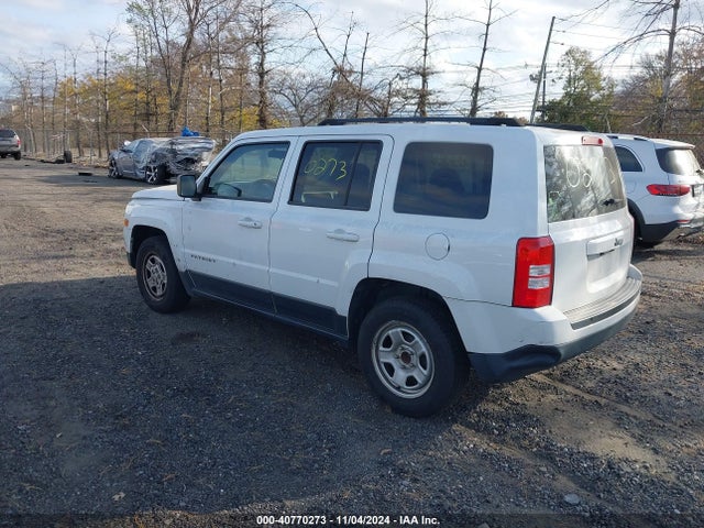Jeep Patriot Sport 2014 1C4NJPBA7ED573155 Image 3