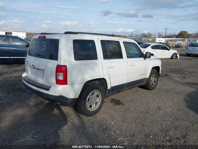 Jeep Patriot Sport 2014 1C4NJPBA7ED573155 Image 4