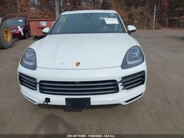 WP1AA2AY5KDA12981 Porsche Cayenne