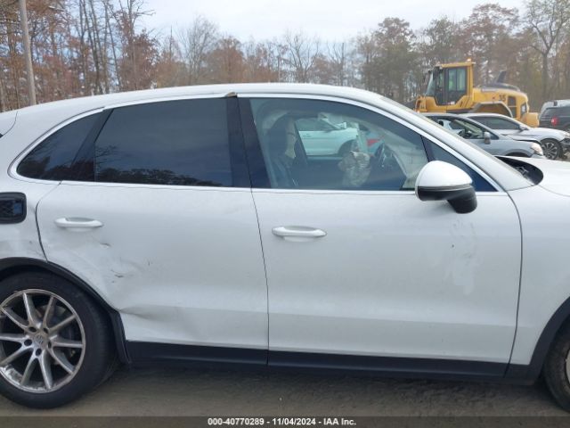 WP1AA2AY5KDA12981 Porsche Cayenne