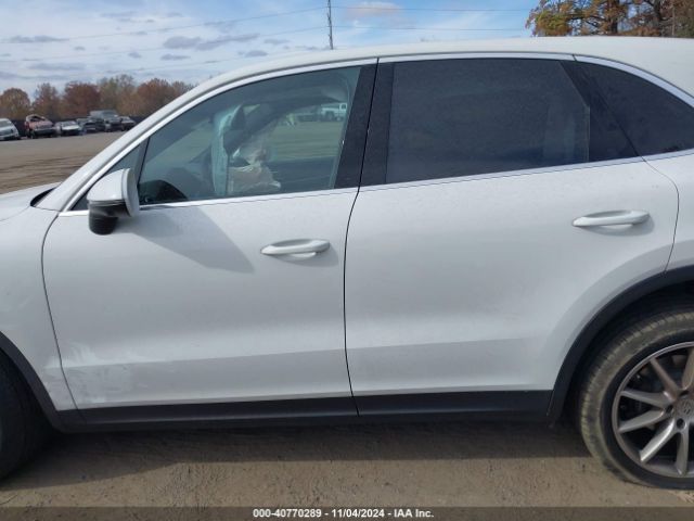 WP1AA2AY5KDA12981 Porsche Cayenne