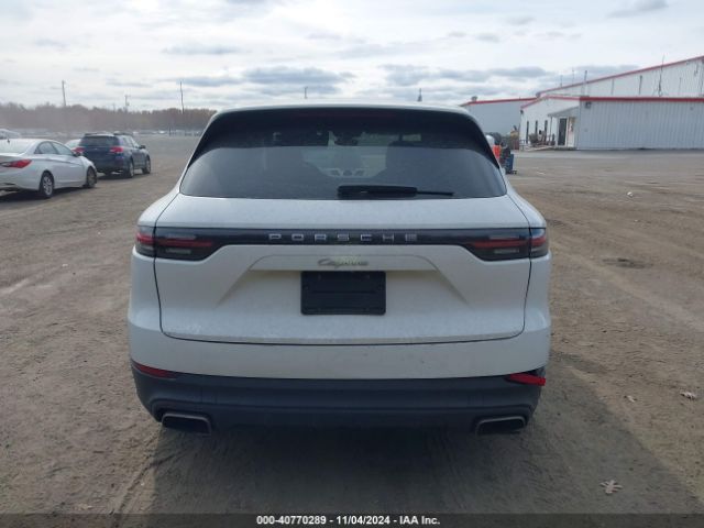 WP1AA2AY5KDA12981 Porsche Cayenne