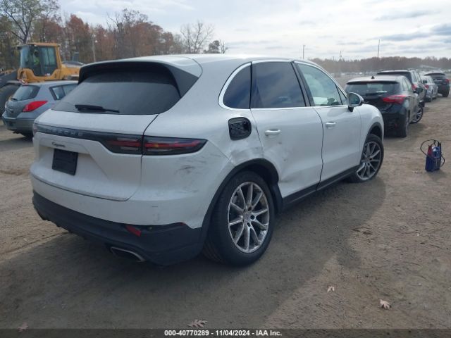 WP1AA2AY5KDA12981 Porsche Cayenne