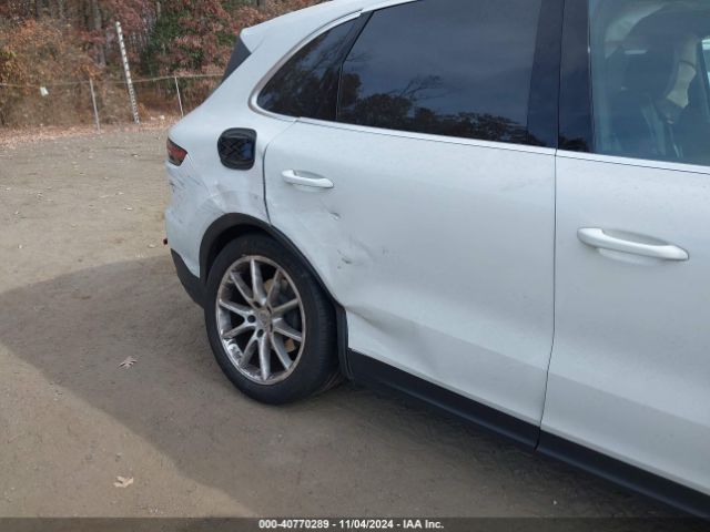 WP1AA2AY5KDA12981 Porsche Cayenne