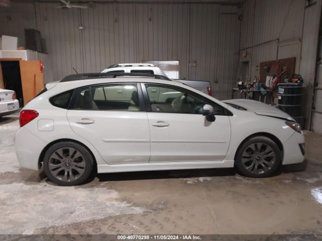 JF1GPAP67G8273464 Subaru Impreza 2.0i Sport Premium