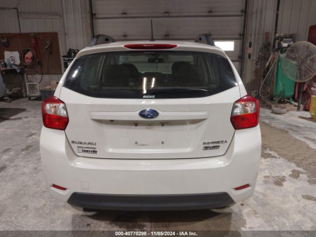 JF1GPAP67G8273464 Subaru Impreza 2.0i Sport Premium