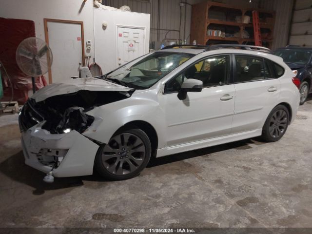 JF1GPAP67G8273464 Subaru Impreza 2.0i Sport Premium