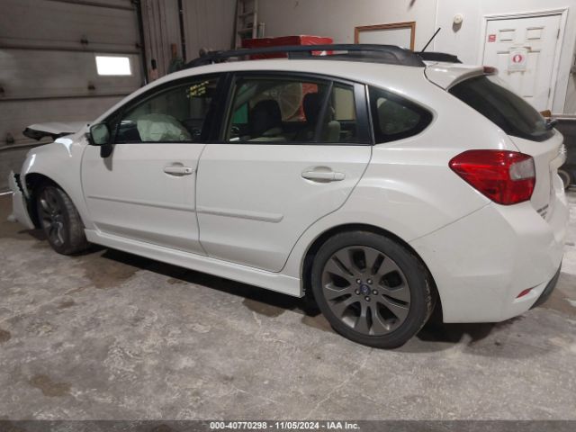 JF1GPAP67G8273464 Subaru Impreza 2.0i Sport Premium