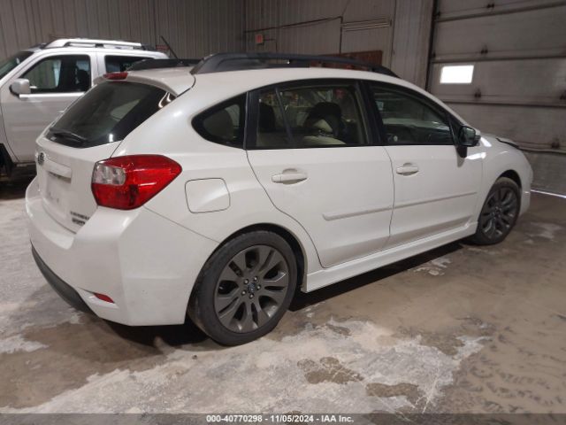 JF1GPAP67G8273464 Subaru Impreza 2.0i Sport Premium